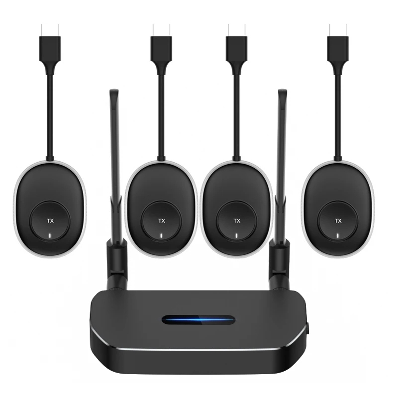 Home Cinema Wireless - Transmissão Sem Fio Transmissor De Vídeo