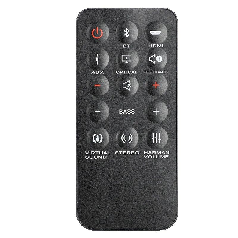 Home Cinema Jbl - Controle remoto universal adequado para jbl