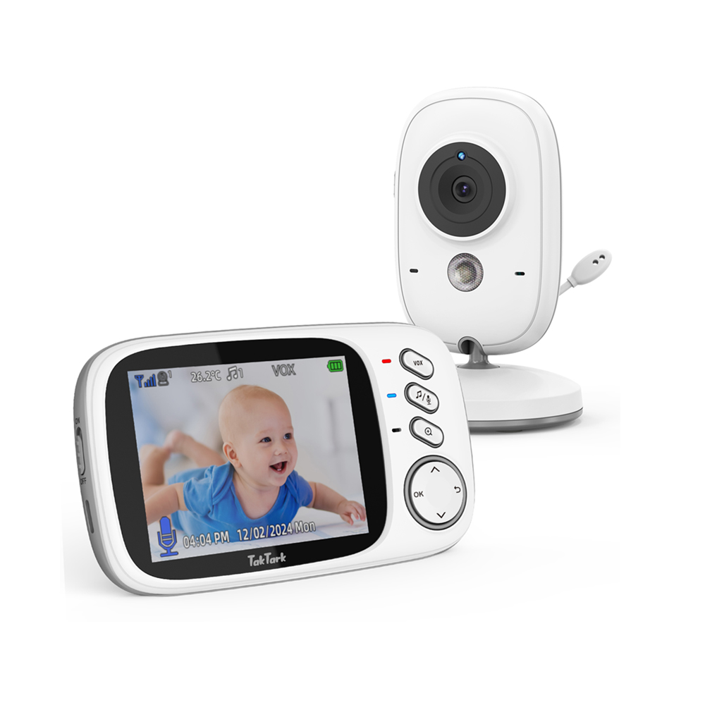 Home Cinema Wireless - Taktark 3.2 Polegada monitor de bebê