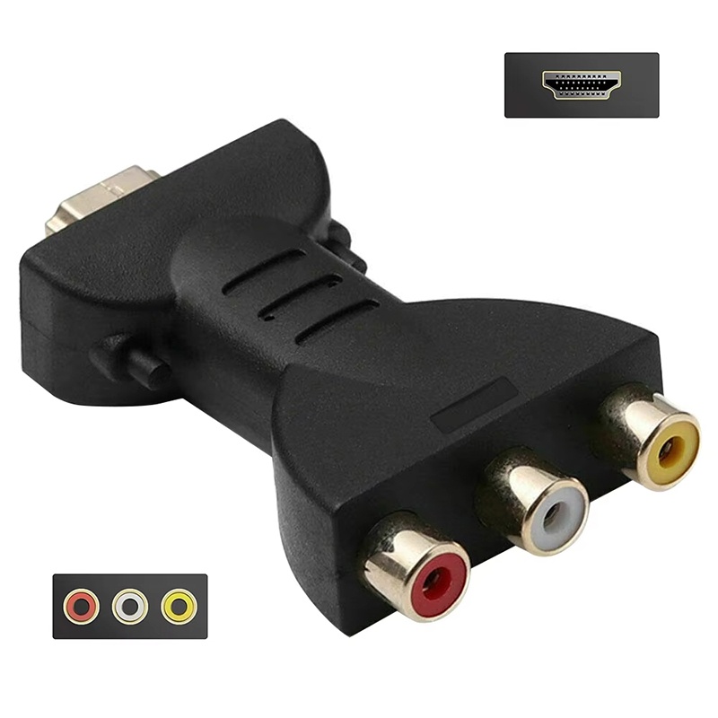 Home Cinema Tv - Adaptador AV para HDTV com Conector