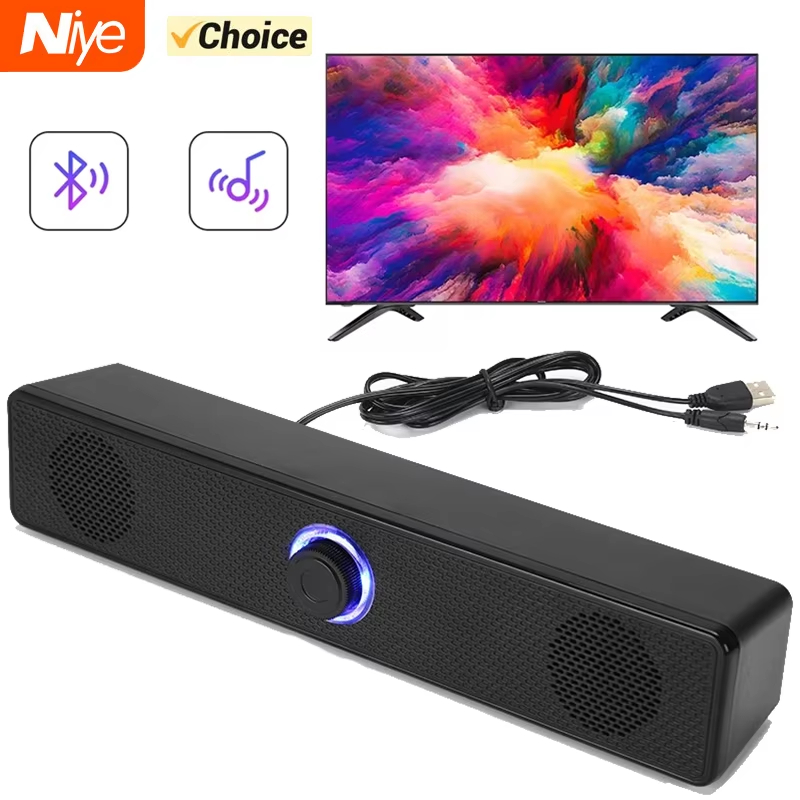Home Cinema Wireless - Soundbar Bluetooth para TV, Computador e
