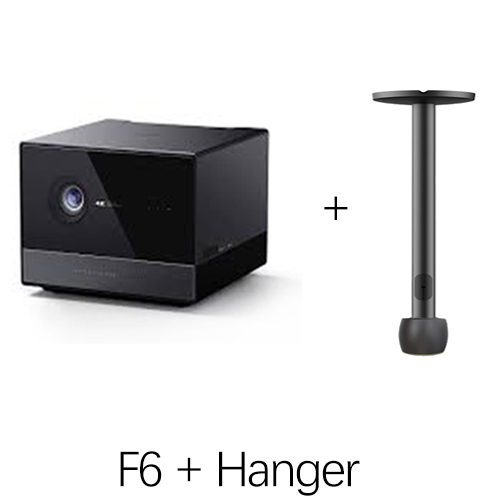 Audio Home Cinema - Projetor Dangbei F6 DLP 4K com