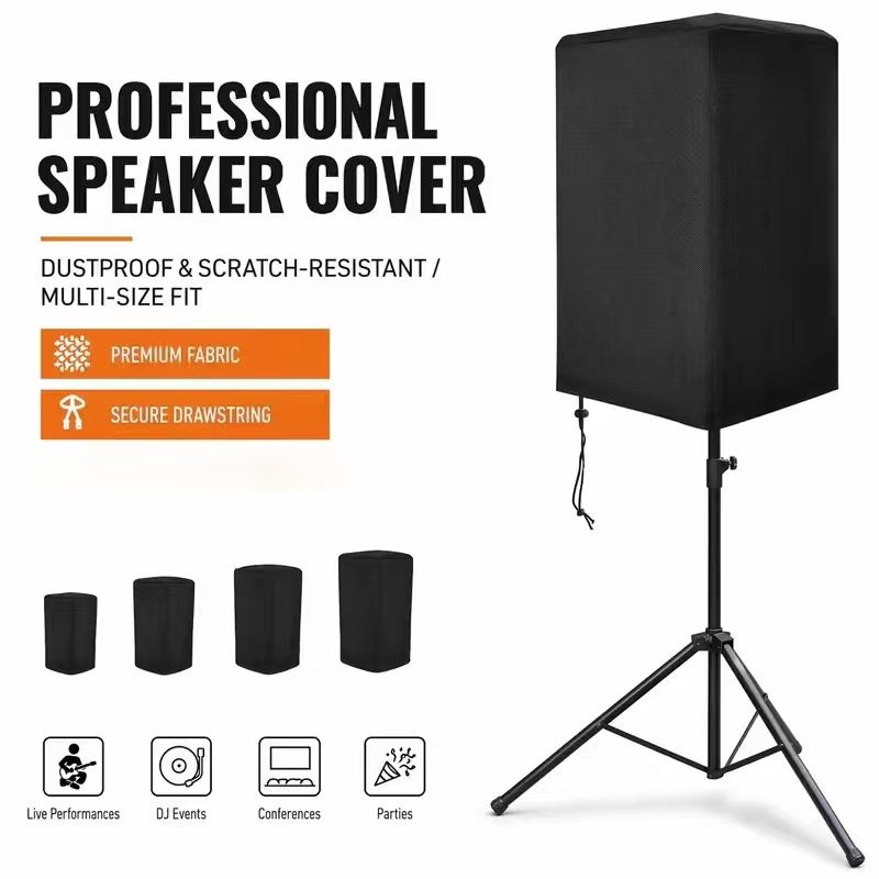 Audio Home Cinema - Capa Protetora de Alto-falante Oxford 210D