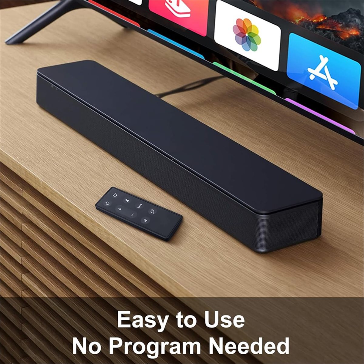 Home Cinema Tv - Controle Remoto Substituto ABAN para TV