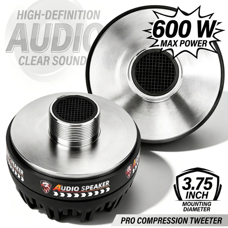 Audio Home Cinema - 2 Peças de Alto-falante Tweeter de