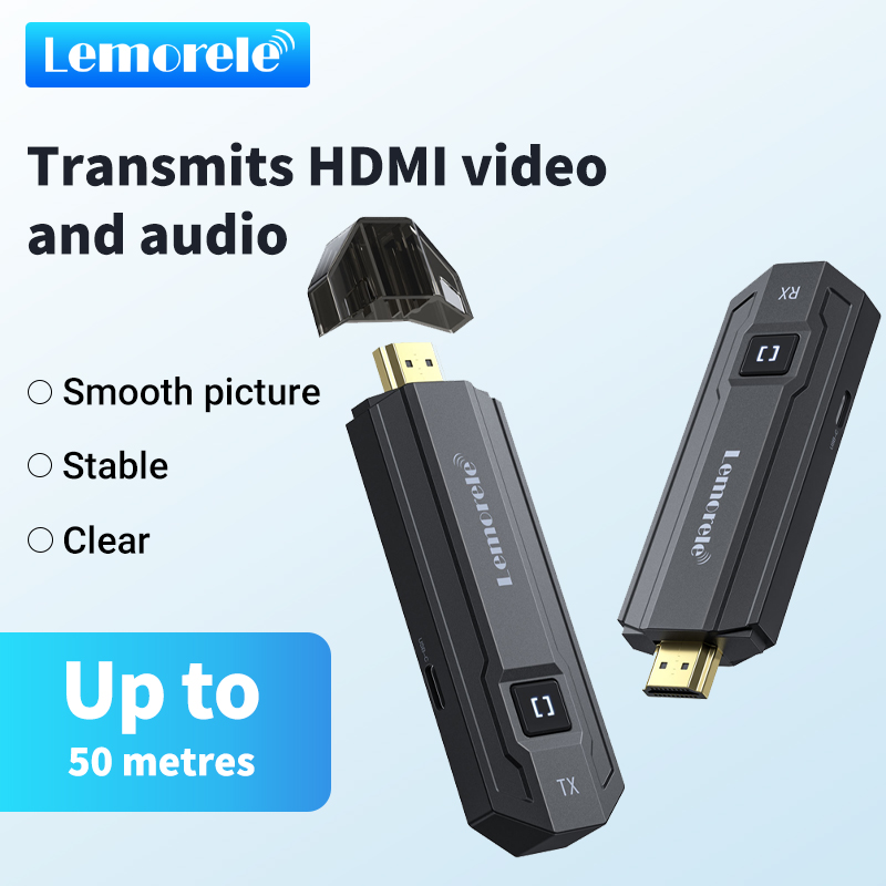 Home Cinema Wireless - Transmissor e Receptor HDMI Sem Fio
