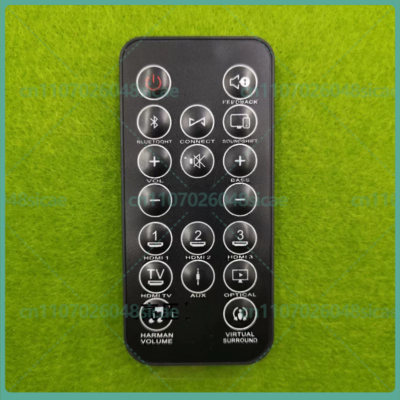 Home Cinema Jbl - Novo controle remoto de áudio de