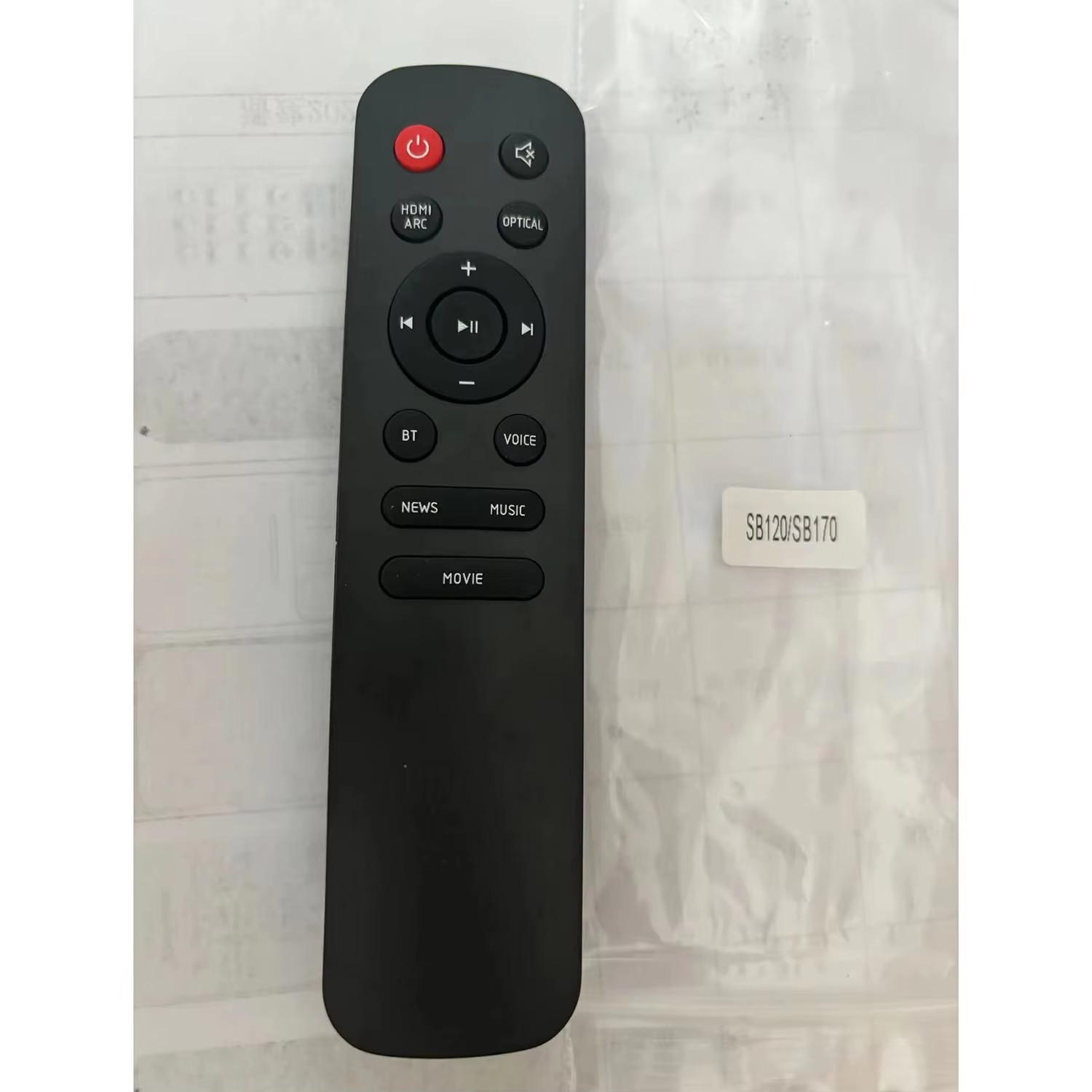 Home Cinema Jbl - Substitua o controle remoto para JBL