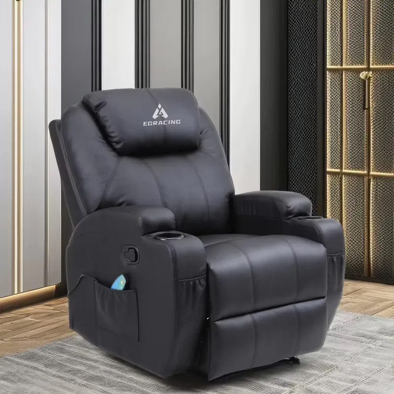 Home Cinema Chairs - Poltrona Reclinável Moderna Individual para Cinema,