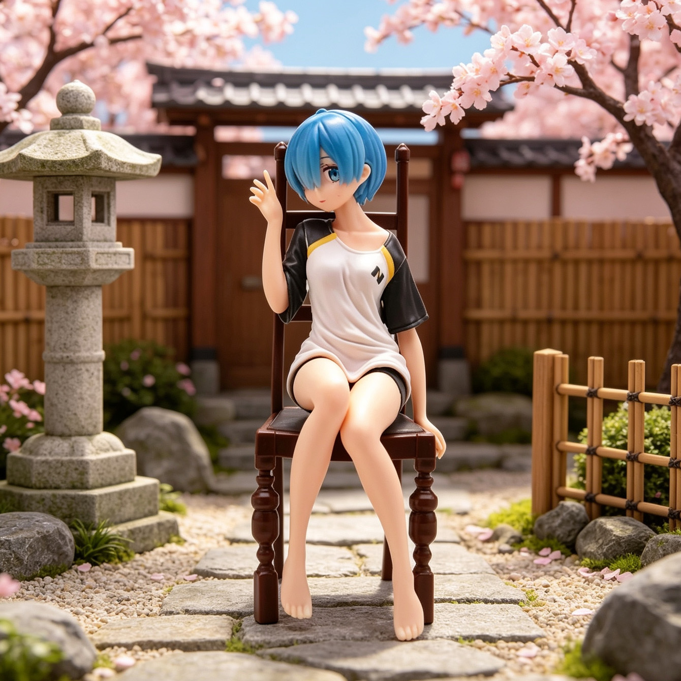 Home Cinema Chairs - Figura Rem – Re:Zero Começando a