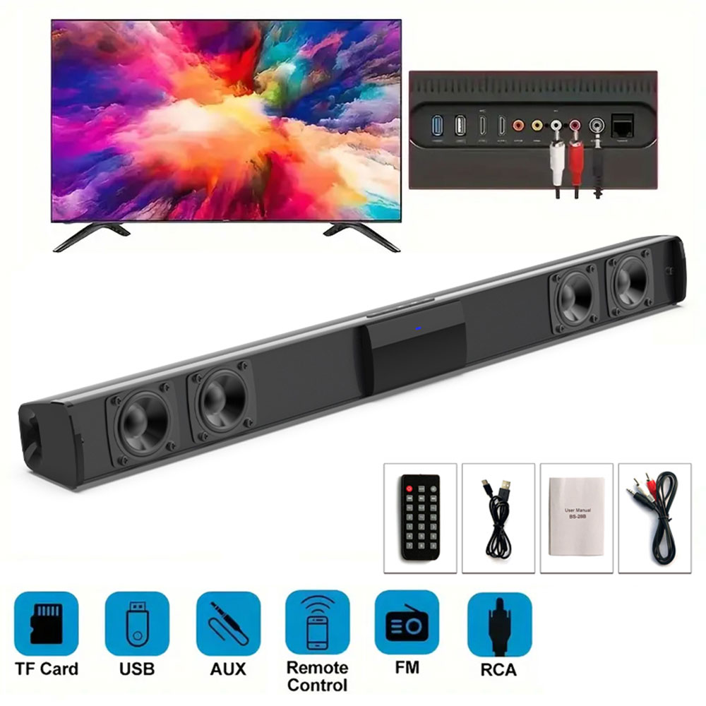 Bluetooth 5.3 Soundbar Alto-fa - Home Cinema Jbl avaliação e preço