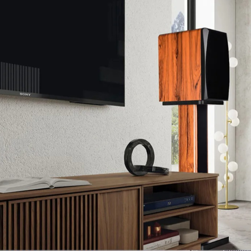 Suporte de Chão para Caixas de - Audio Home Cinema avaliação e preço