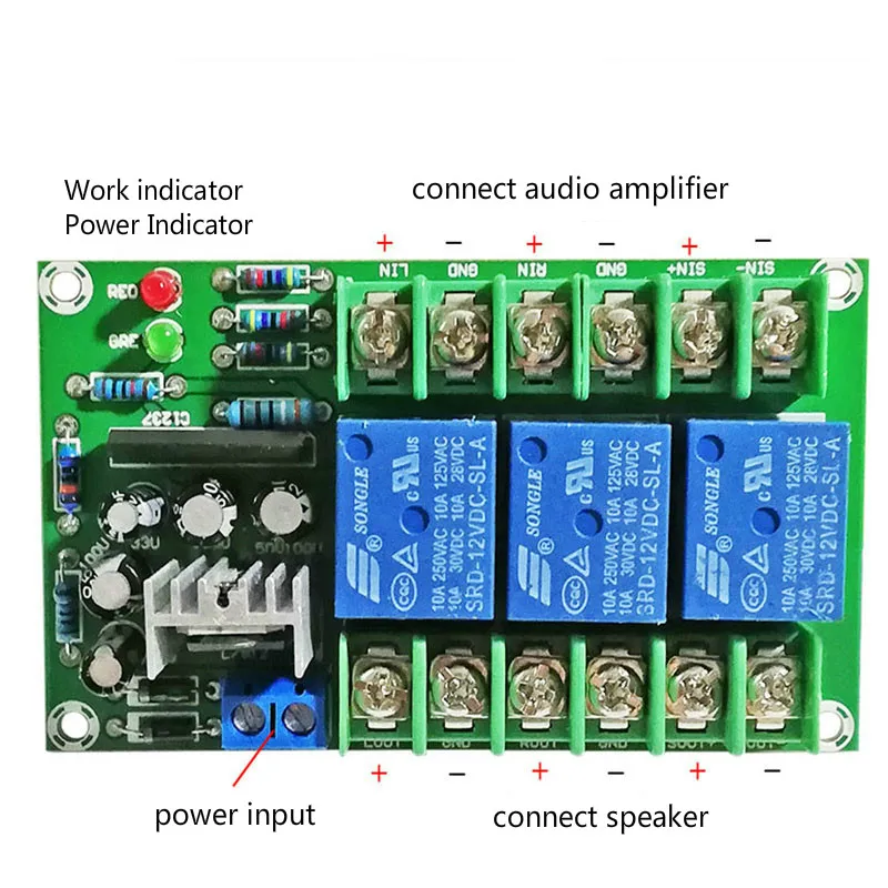 Placa de Proteção de Áudio SOT - Audio Home Cinema avaliação e preço
