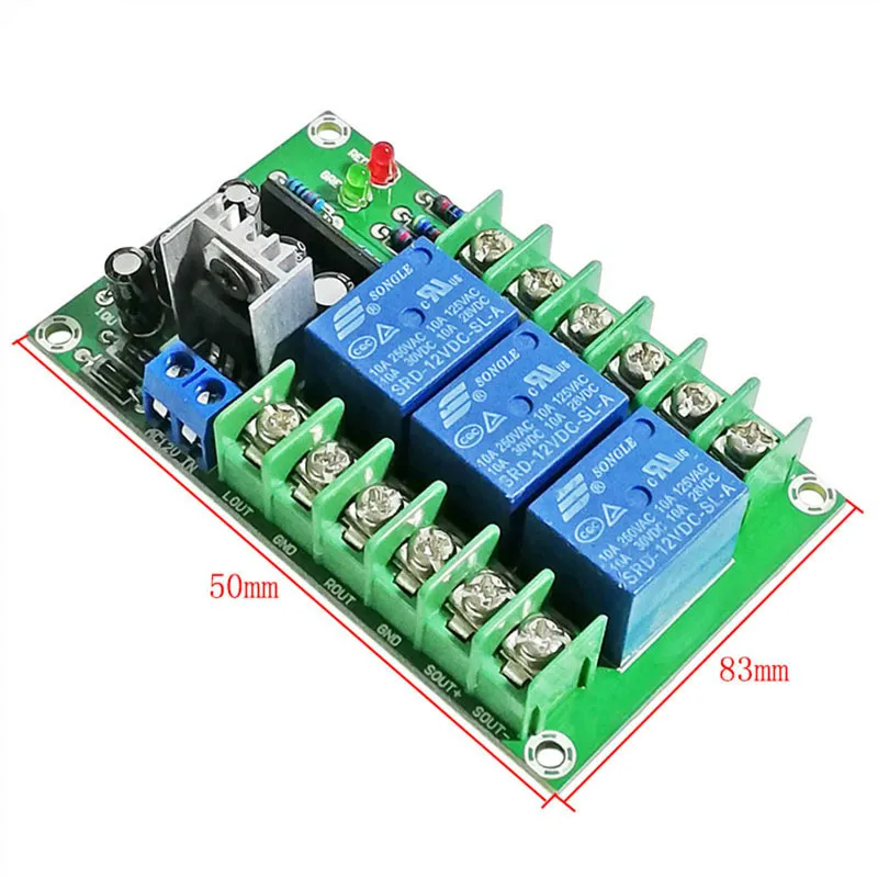 Placa de Proteção de Áudio SOT - Audio Home Cinema avaliação e preço