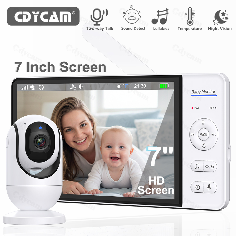 Monitor de vídeo para bebês, 7 - Home Cinema Wireless avaliação e preço