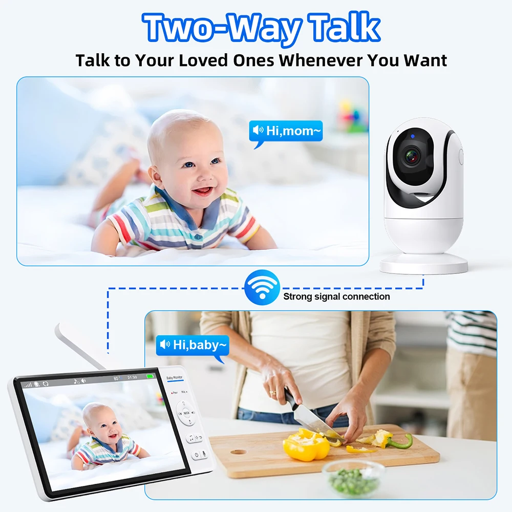 Monitor de vídeo para bebês, 7 - Home Cinema Wireless avaliação e preço