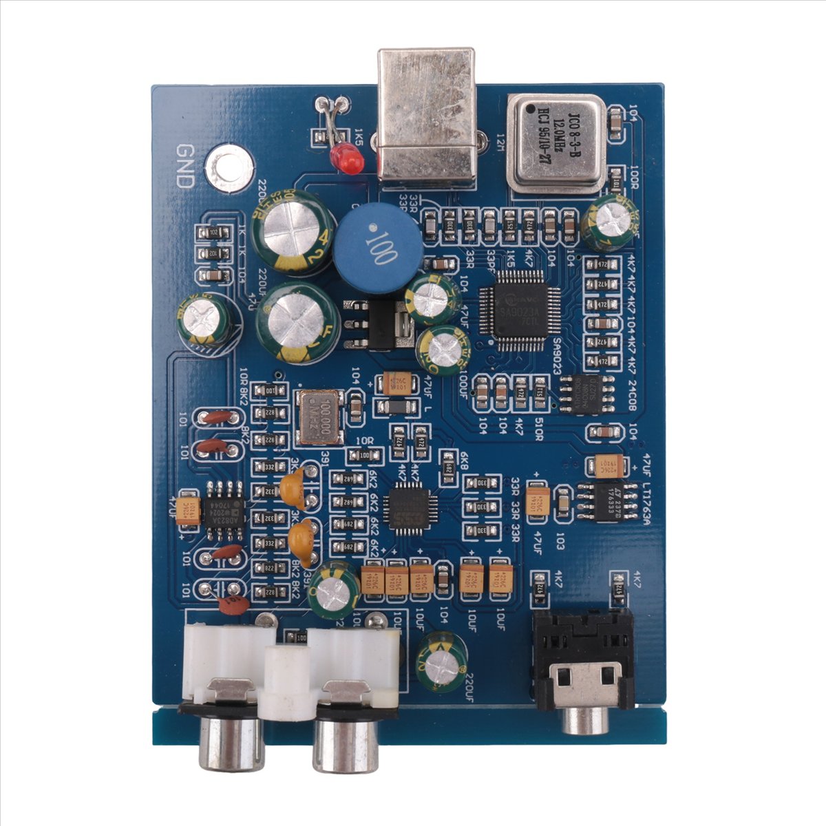 Placa Decodificadora Mini USB  - Audio Home Cinema avaliação e preço
