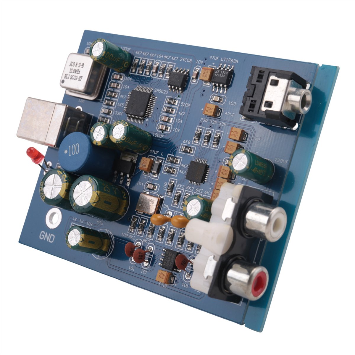 Placa Decodificadora Mini USB  - Audio Home Cinema avaliação e preço