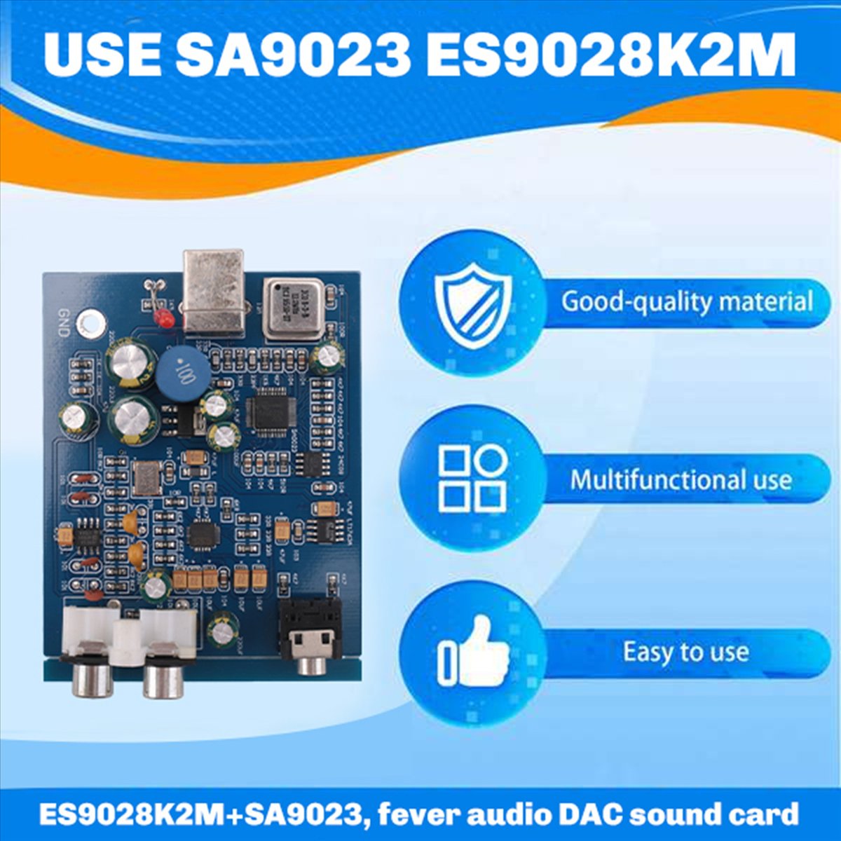 Placa Decodificadora Mini USB  - Audio Home Cinema avaliação e preço