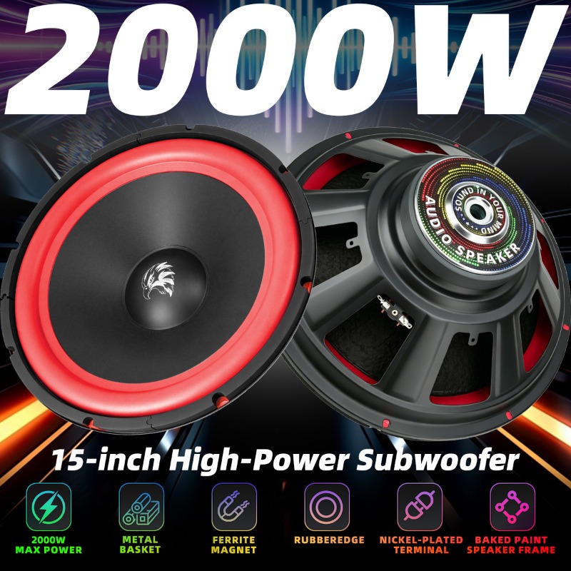 1 unidade Subwoofer Automotivo - Audio Home Cinema avaliação e preço