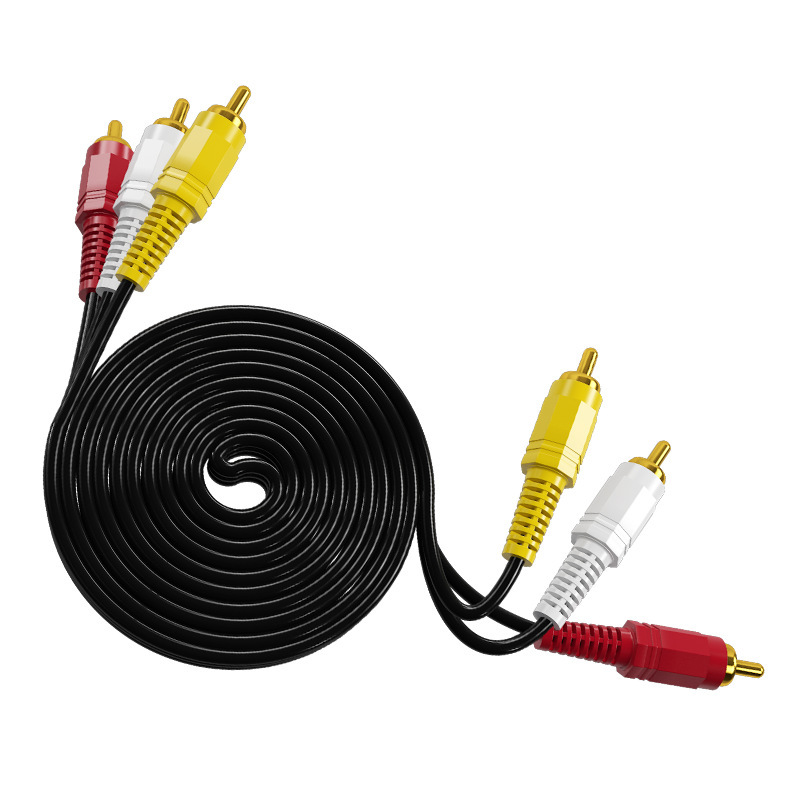 Cabo AV Composto 3RCA para 3RC - Home Cinema Tv avaliação e preço