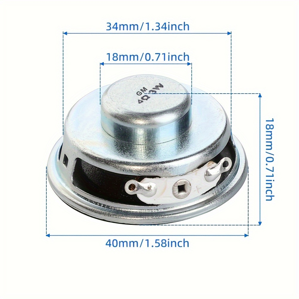 AUIN 2 Peças Mini Alto-falante - Audio Home Cinema avaliação e preço