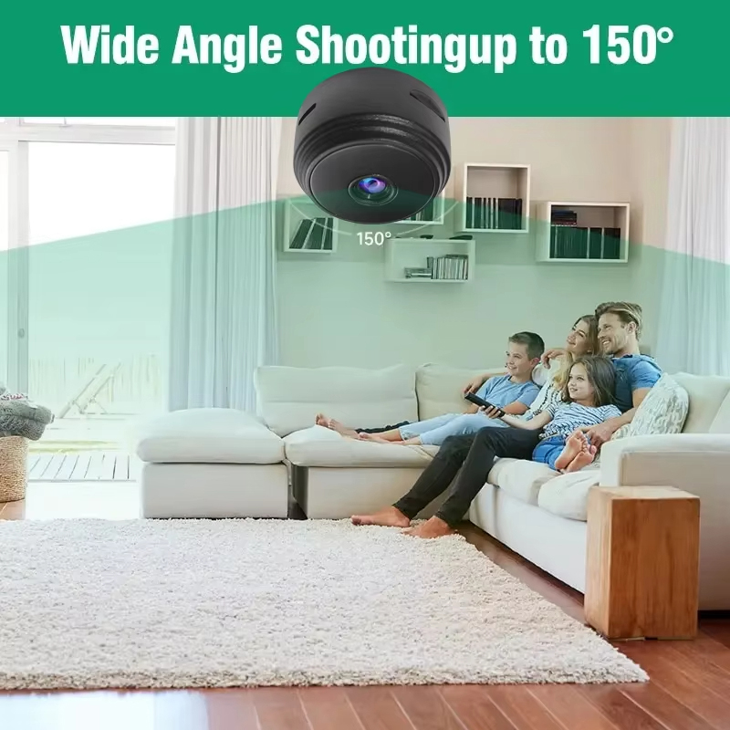 Câmeras Mini A9 1080P WiFi, Câ - Home Cinema Wireless avaliação e preço