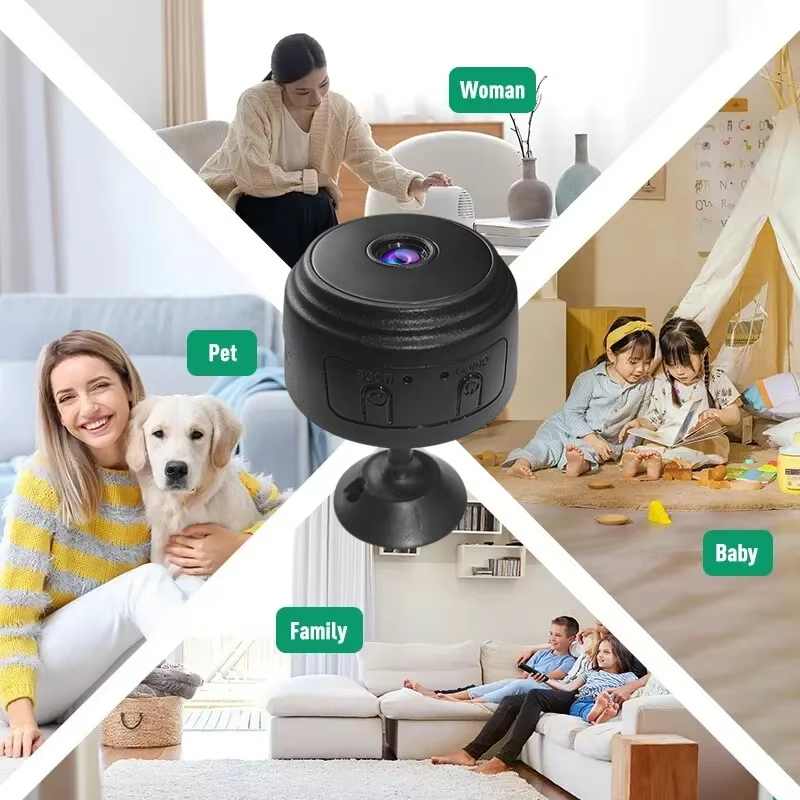 Câmeras Mini A9 1080P WiFi, Câ - Home Cinema Wireless avaliação e preço