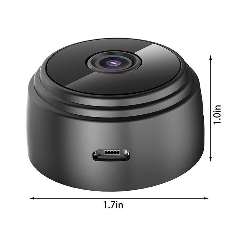Câmeras Mini A9 1080P WiFi, Câ - Home Cinema Wireless avaliação e preço