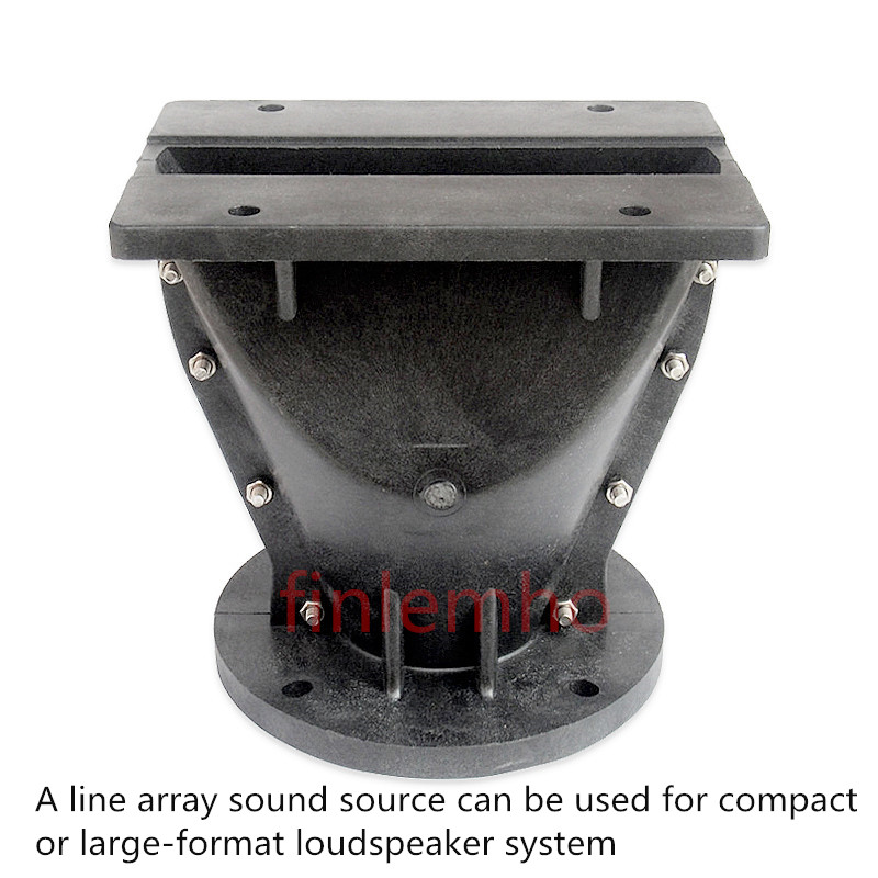 1PC Alto-falante DJ Line Array - Audio Home Cinema avaliação e preço