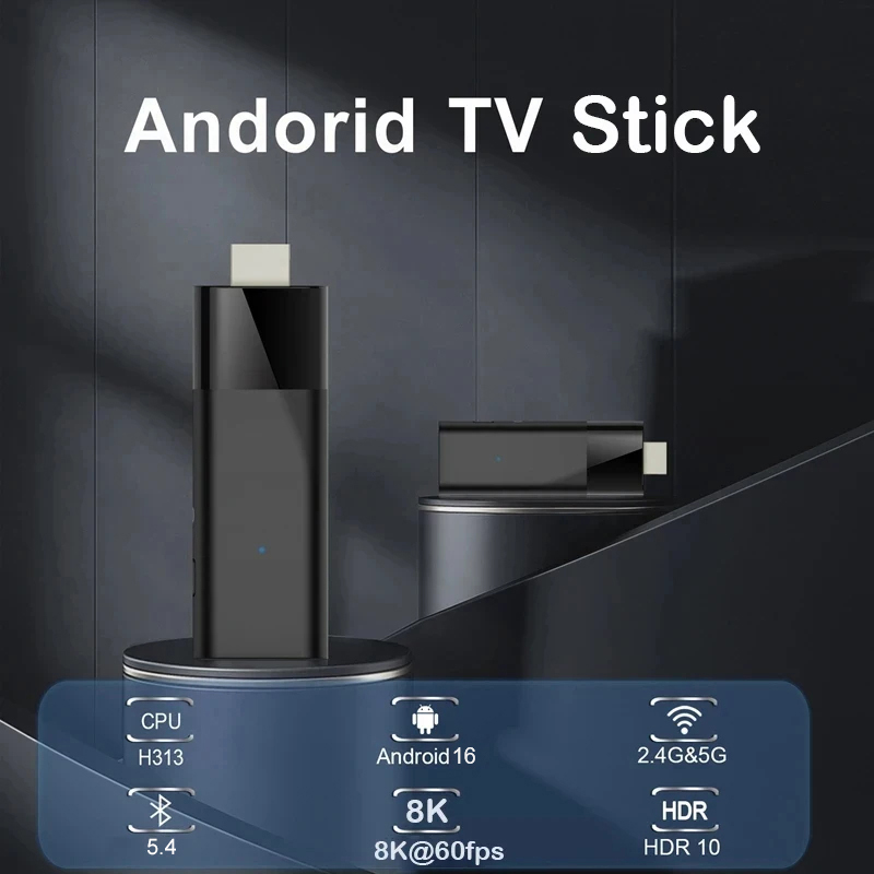 Android 16 TV Stick 4K Allwinn - Home Cinema Tv avaliação e preço