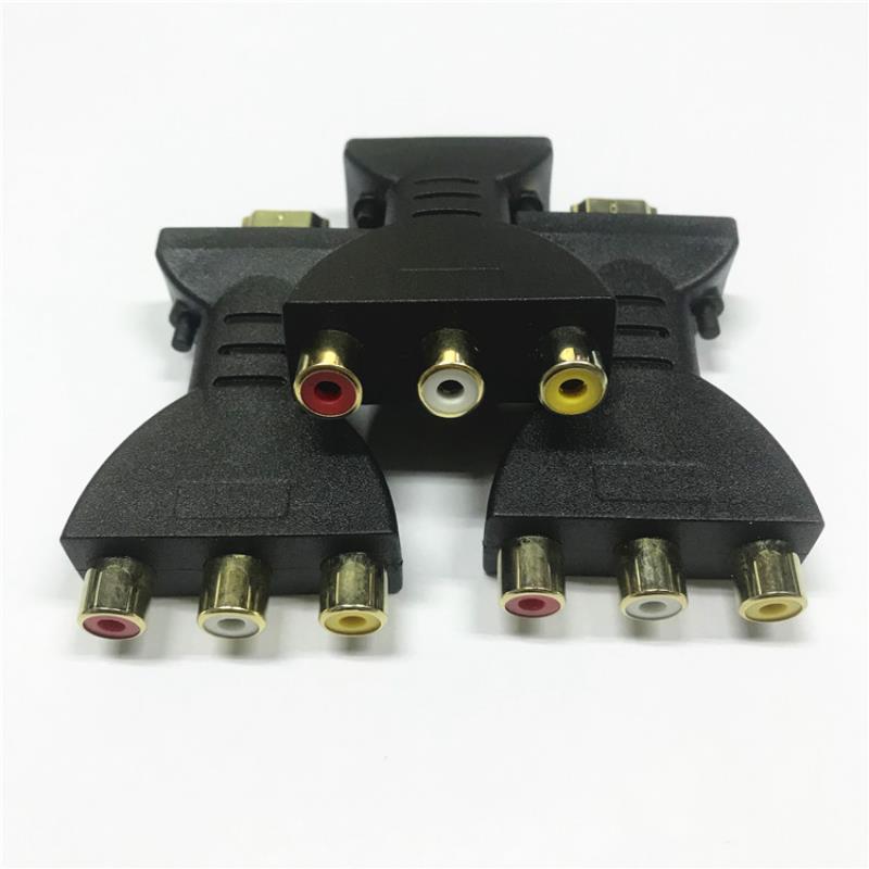 Adaptador AV para HDTV com Con - Home Cinema Tv avaliação e preço