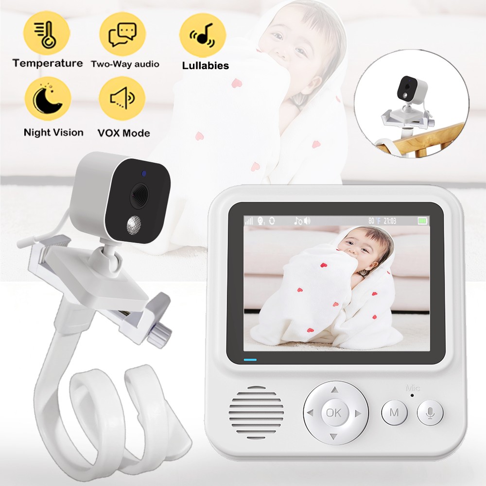 Monitor de Bebê Sem Fio de 2.8 - Home Cinema Wireless avaliação e preço