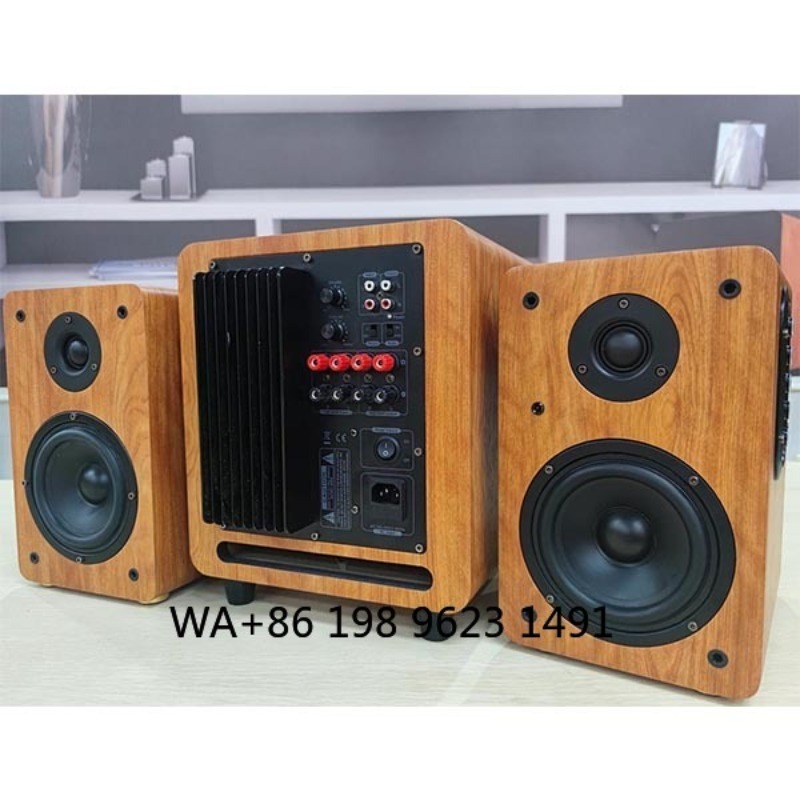 Subwoofer Ativo de Madeira 8 P - Audio Home Cinema avaliação e preço