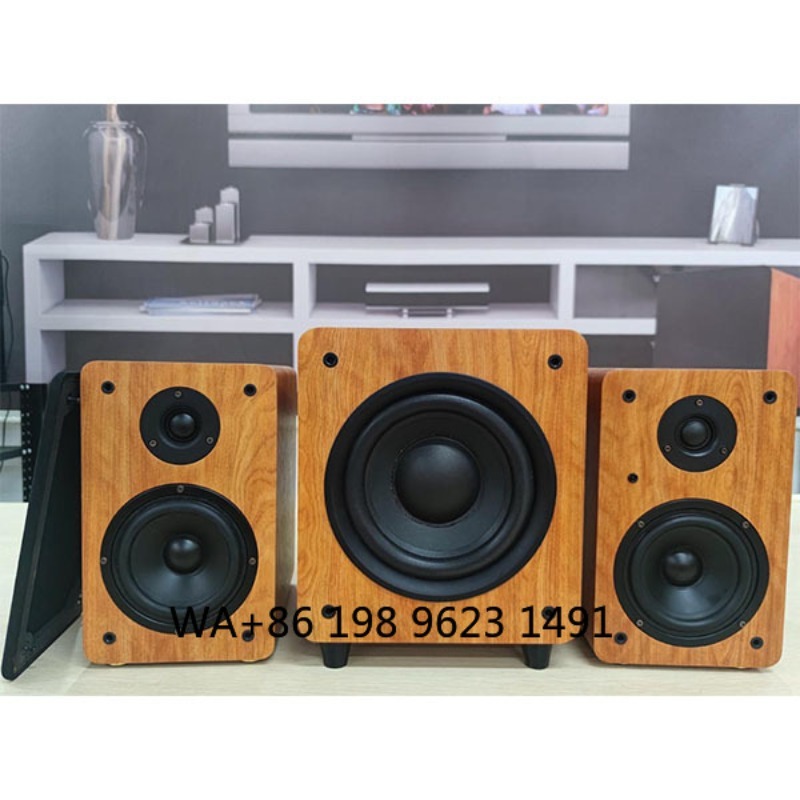 Subwoofer Ativo de Madeira 8 P - Audio Home Cinema avaliação e preço