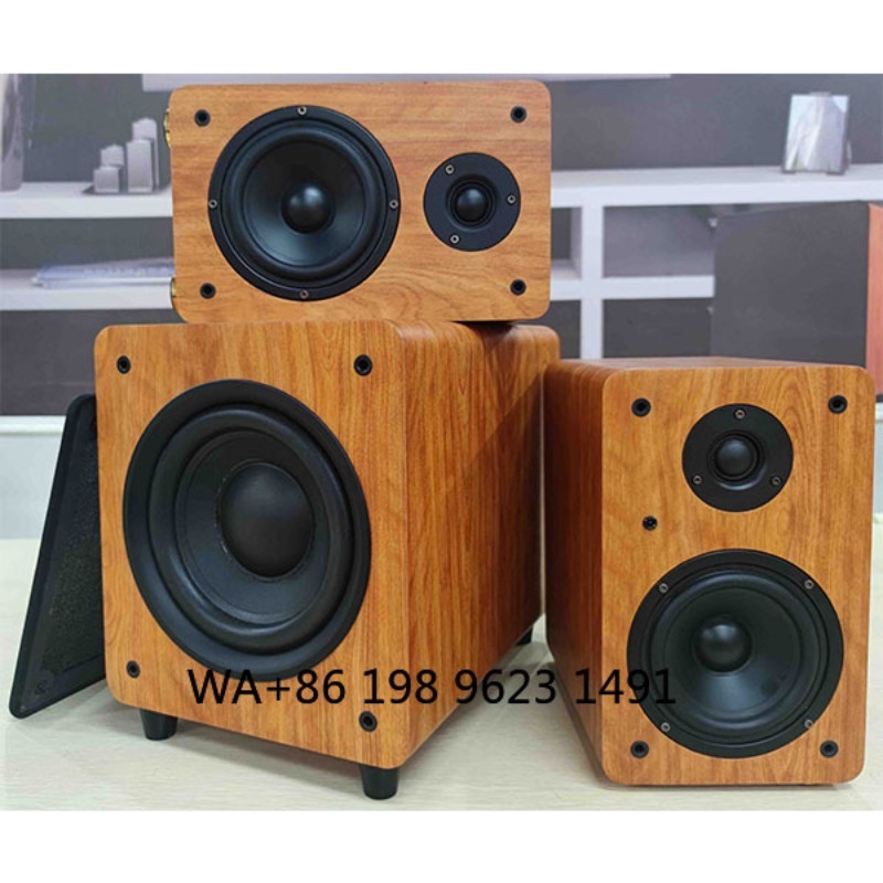 Subwoofer Ativo de Madeira 8 P - Audio Home Cinema avaliação e preço