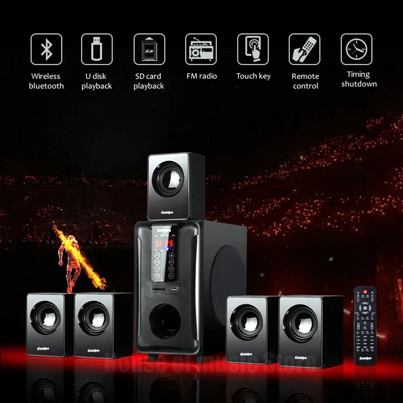 5.1 caixa de som multimídia de - Home Cinema Jbl avaliação e preço