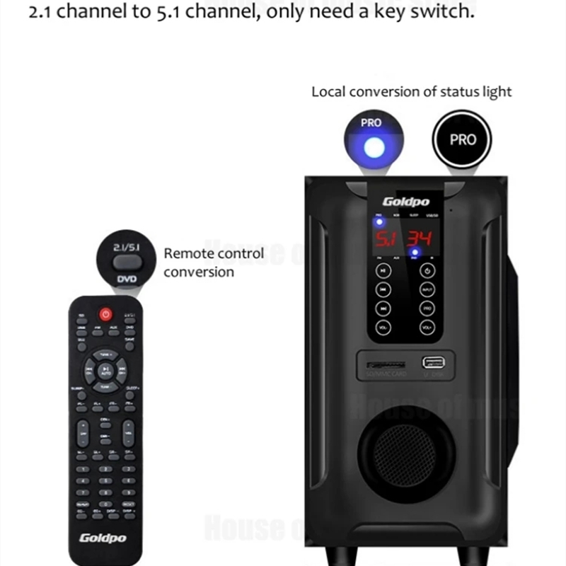 5.1 caixa de som multimídia de - Home Cinema Jbl avaliação e preço