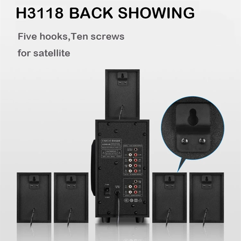 5.1 caixa de som multimídia de - Home Cinema Jbl avaliação e preço