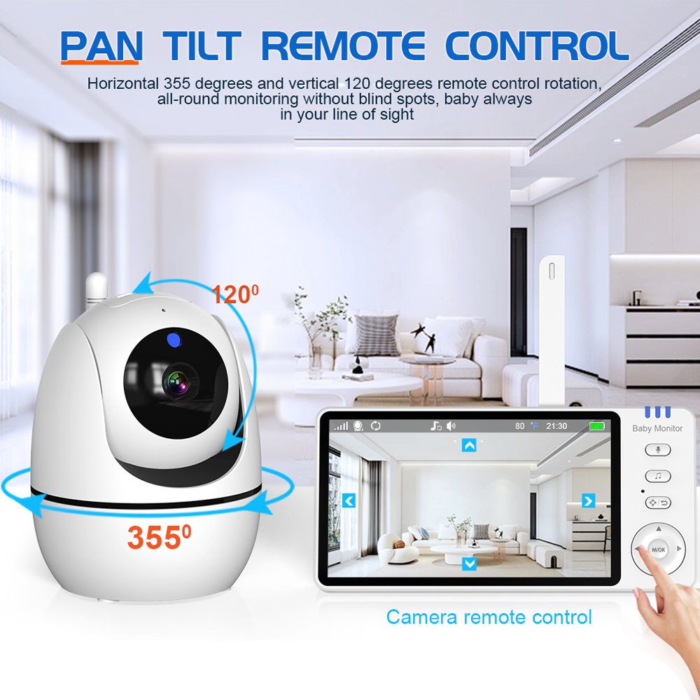 Monitor de bebê com vídeo com  - Home Cinema Wireless avaliação e preço