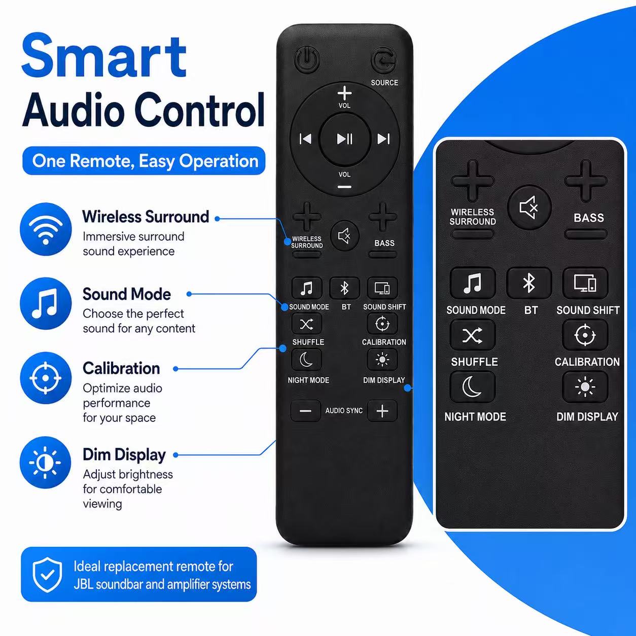 Controle Remoto para Sistema d - Home Cinema Jbl avaliação e preço