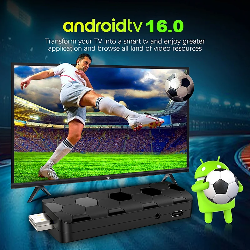 Android 16 8K Ultra HD TV Stic - Home Cinema Tv avaliação e preço
