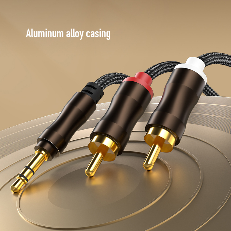 Cabo de Áudio Auxiliar RCA par - Home Cinema Tv avaliação e preço