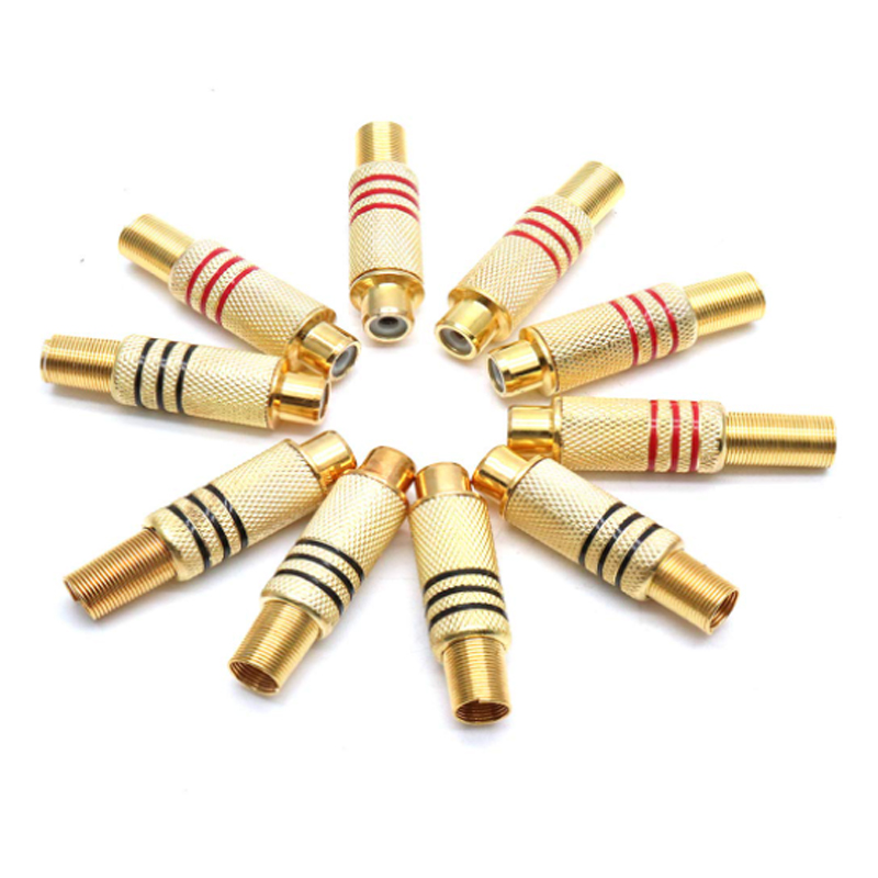 Conector de Áudio e Vídeo RCA  - Audio Home Cinema avaliação e preço