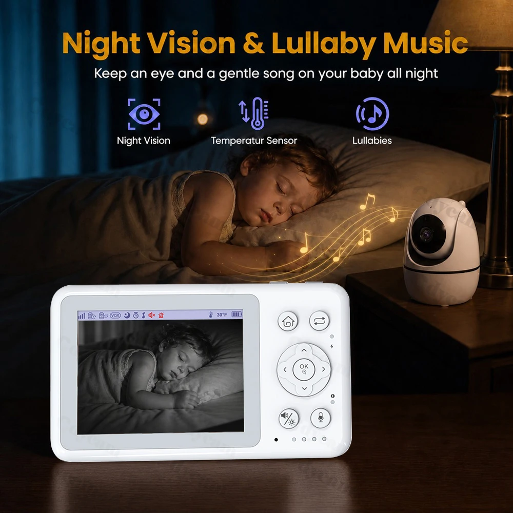 Monitor de vídeo para bebés co - Home Cinema Wireless avaliação e preço