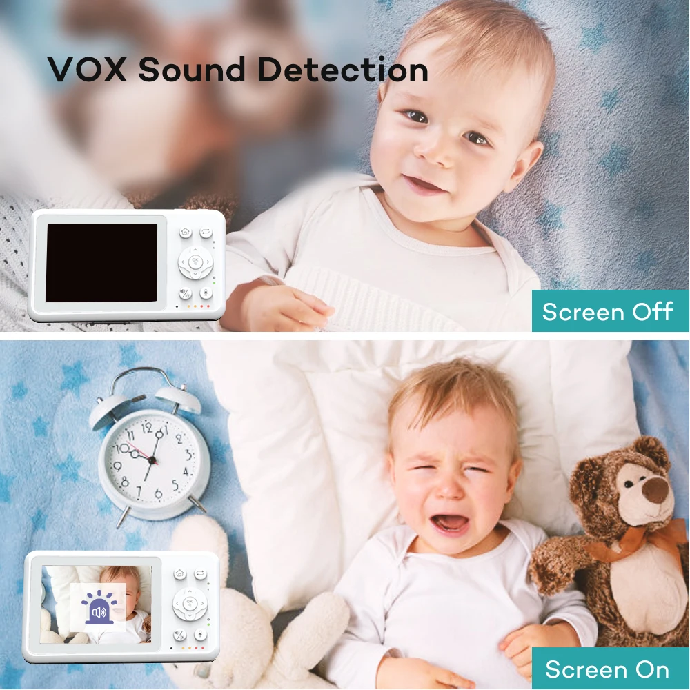 Monitor de vídeo para bebés co - Home Cinema Wireless avaliação e preço