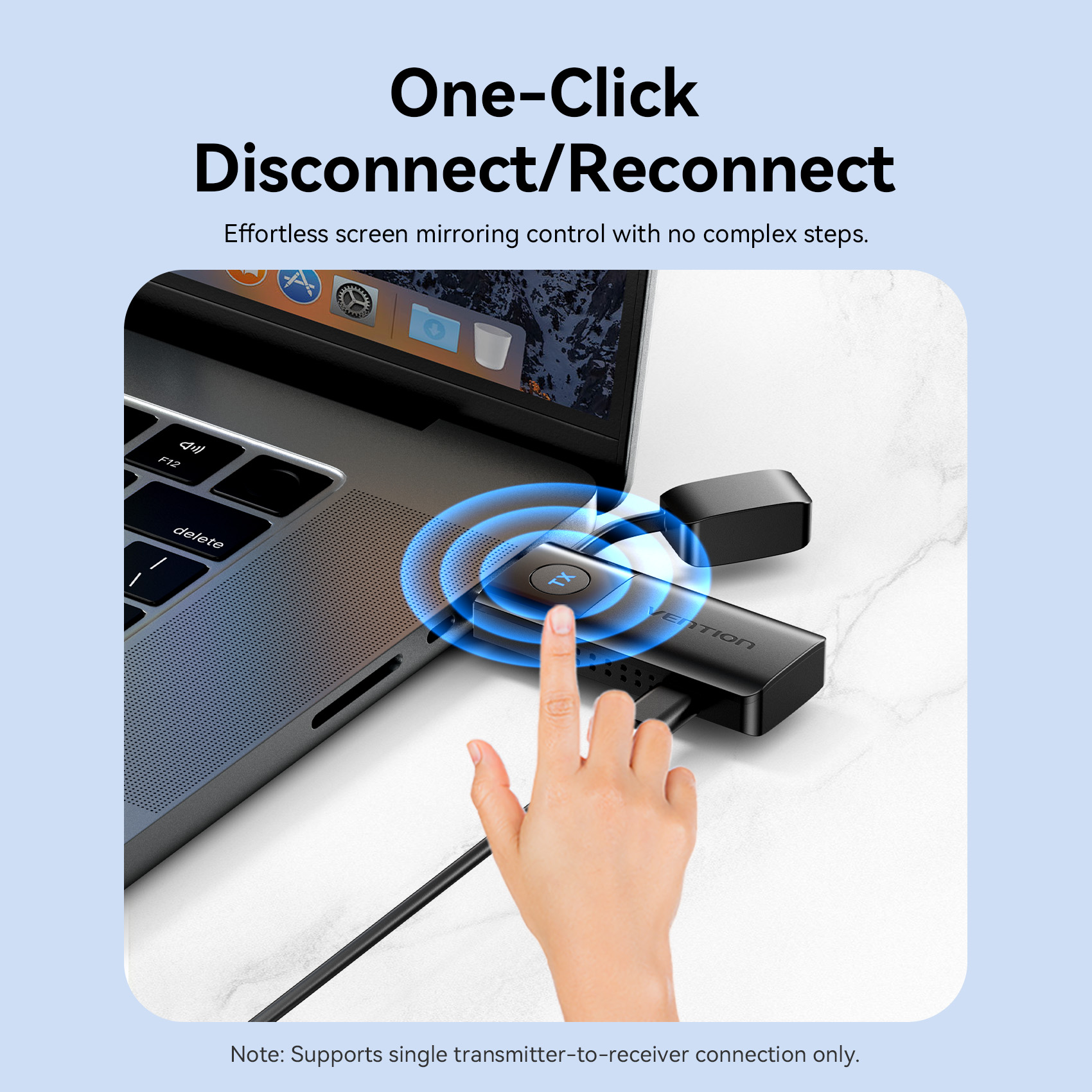 Vention Transmissor e receptor - Home Cinema Wireless avaliação e preço